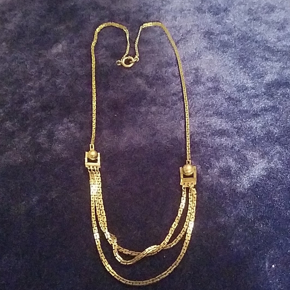 Vintage Gold Chain - Picture 2 of 2